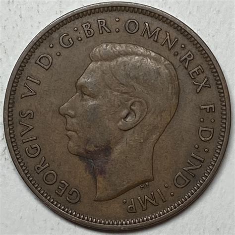 1 penny 1937